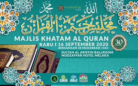 Buku Program Majlis Khatam Quran Malakwos - Riset