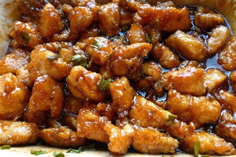 Baked sweet and sour chicken. The Pastry Chef's Baking: Baked Sweet and Sour Chicken