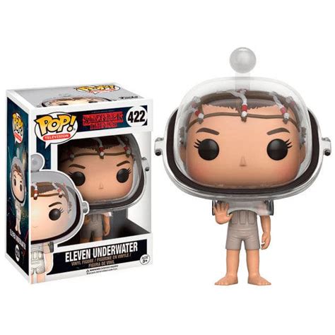 Funko Pop Eleven Sumergida 422 Stranger Things