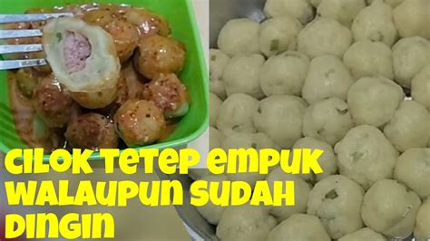 Maybe you would like to learn more about one of these? Cara Buat Cilok tetap Empuk Walaupun Sudah Dingin I Cilok ...