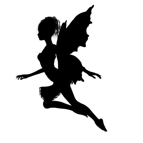 Tinker Bell Fairy Silhouette Stock Photography Fairy Png Download