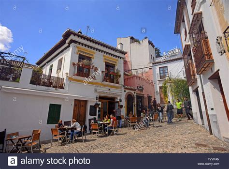 The Albaicin Quarter Is The Old Moorish Quarter Across The