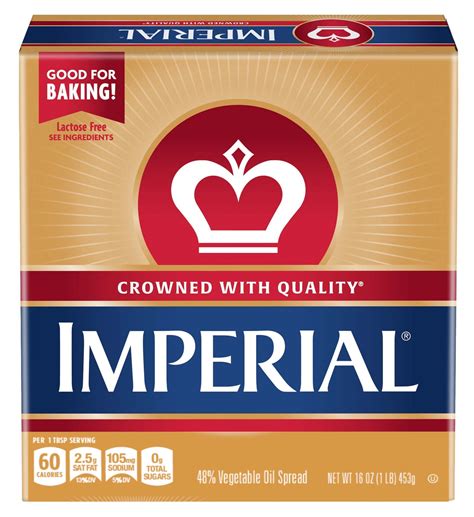 Imperial Vegetable Oil Spread 16 Oz Box 4 Sticks Refrigerated