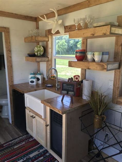 Inspiration For Your Own Tiny House With Small Kitchen