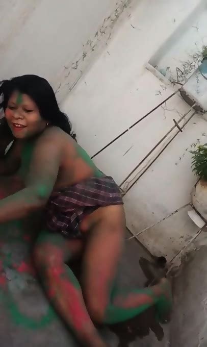 Holi Nude Video Of Randi Bhabhi In Colors
