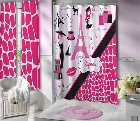 Design of this bath set puts a natural spin on a traditional design. Kids Printed Snakeskin Bathroom Decor, Pink & Black Shower ...