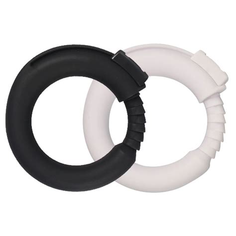 Silicone Men Glans Adjustable Ring For Penis Enhancer