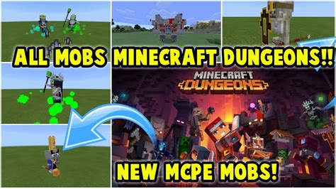 You will need to kill 50 of these animals for. MINECRAFT DUNGEONS MCPE? GRATIS? FREE? BAHAS & REVIEW MOB ...