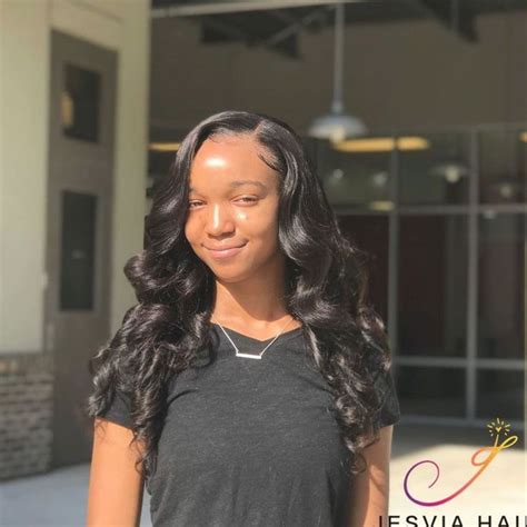 Loose Wave Hairstyle Hair Weave With Closure Sew In Pretty In 2020
