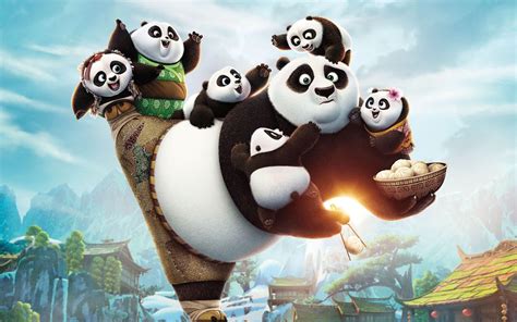 20 Kung Fu Panda 3 Hd Wallpapers And Backgrounds Genfik Gallery