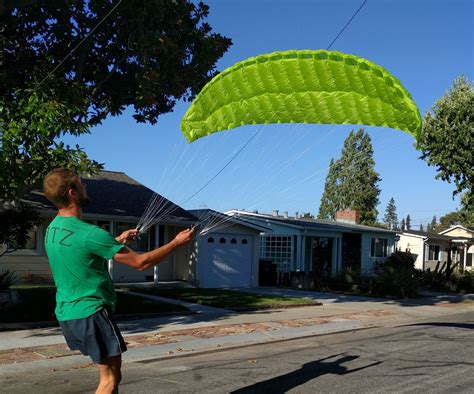 Sewing A Mini Paraglider 14 Steps With Pictures Instructables