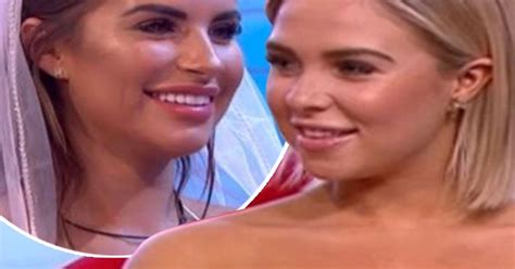 Love Island Stars Gabby Allen And Marcel Somerville Talk Wedding Plans As They React To Co Stars