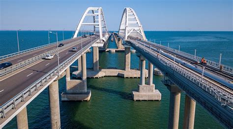 Excursion To The Crimean Bridge What Is Possible And What Is