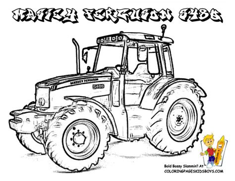 Le second grimpeur réalise la même chose. Coloriage Tracteur massey ferguson dessin gratuit à imprimer