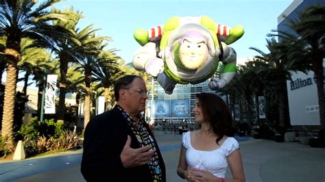 D23 Expo John Lasseter Interview For Toy Story 20th Anniversary Youtube