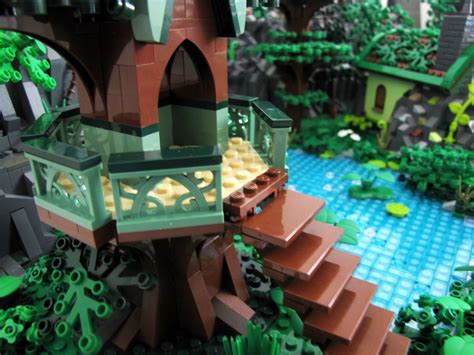 Moc Elven Village Lego Lego Creations Elves