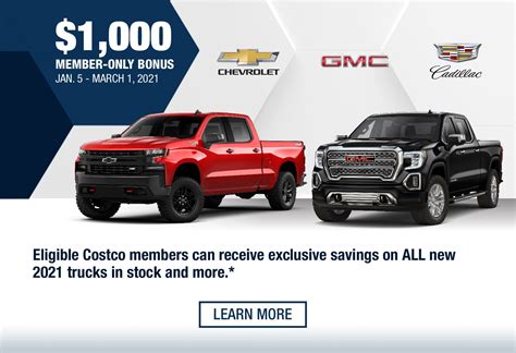Costco Vehicle Program | Costco