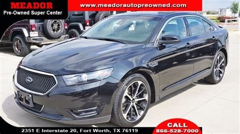 Ford Taurus Cars For Sale In Fort Worth Texas