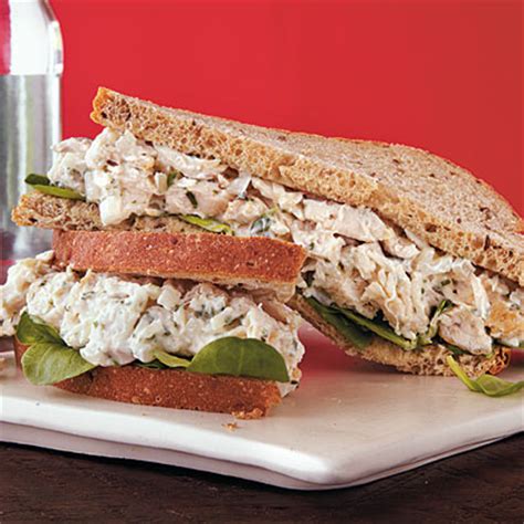 Our chicken salad sandwich recipe makes a fantastic springtime dish. Herbed Chicken Salad Sandwiches Recipe | MyRecipes