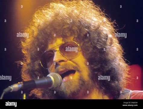 Elo Uk Rock Gruppe Mit Jeff Lynne 1978 Stockfotografie Alamy
