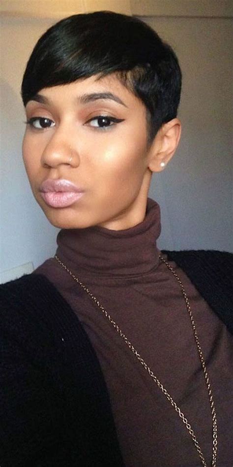 41 Superb African American Short Pixie Haircuts Ideas To Try Asap