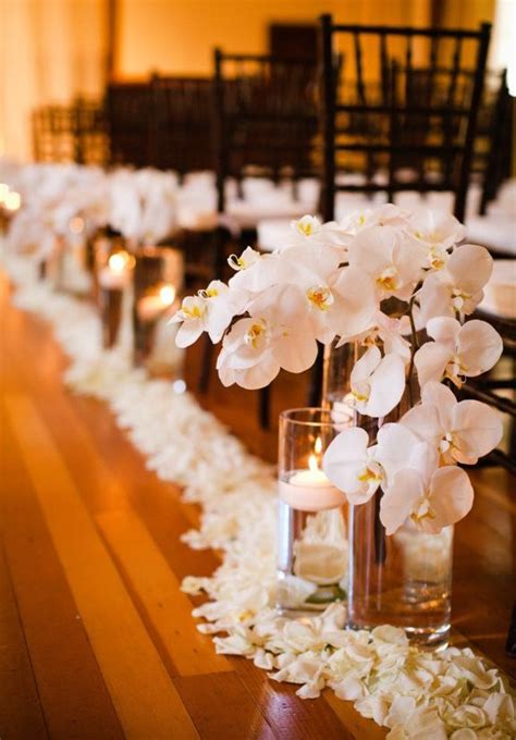Indoor Ceremony Decorations Weddings Romantique