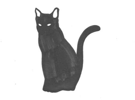 See more ideas about cat drawing, cat art, animal art. black cat drawing gif | WiffleGif
