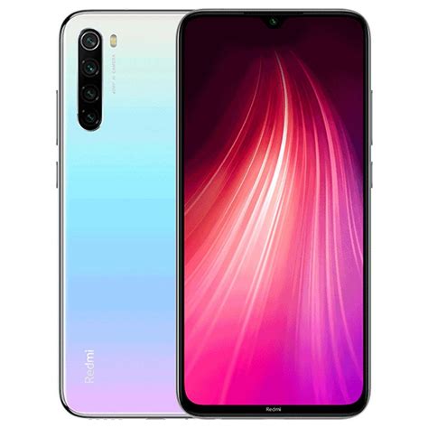 Redmi Note 8 Android 10
