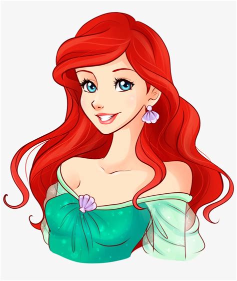 Ariel Clipart Princess Drawing Ariel 1024x1024 Png Download Pngkit