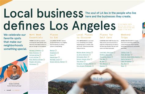 Los Angeles City Guide By Amygiannini7 Issuu