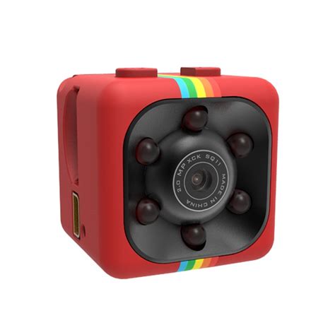 Mini Camera Sq11 Hd Camcorder Hd Night Vision 1080p Sports Mini Dv