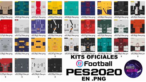 English 2nd division spanish 2nd division liga aguila toyota thai league j1 league j2. eFootball PES 2020 Datapack 3.00 Extracted Kits by Junior ...