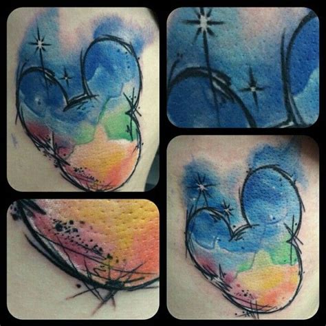 @koray_karagozler#perfecttattoo #perfectartist #watercolor #watercolour #watercolortattoo… Watercolor Mickey done by Stephen 👉 @stephentattoos #supportyourlocaltattooartist #denver # ...