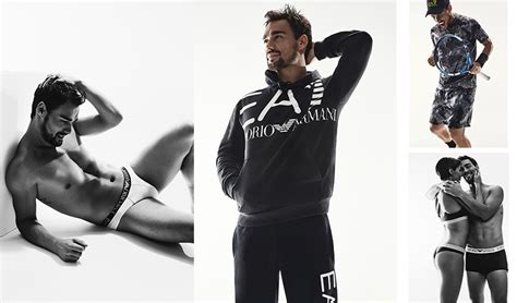 Emporio armani announces its latest campaign star with none other than fabio fognini. Fabio Fognini and Flavia Pennetta testimonial for Ea7 ...