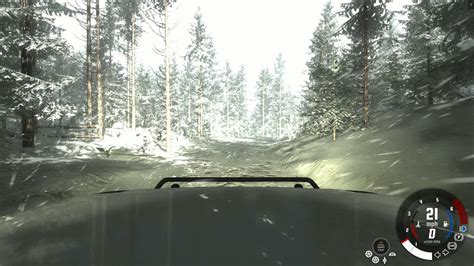 Beamngdrive Old Rally Map Snow Got Makeover Youtube