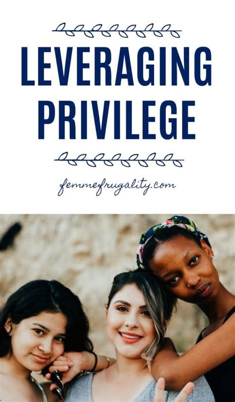 Leveraging Privilege Femme Frugality