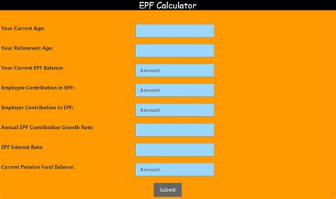 The epf interest rate of india is decided by the central government with the consultation of central board of trustees. EPF Calculator: Calculate EPF Balance at Retirement ...