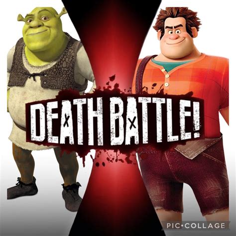 Shrek Vs Wreck It Ralph Dreamworks Vs Disney Deathbattlematchups