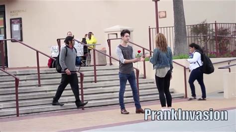 Kissing Prank March Valentine Youtube