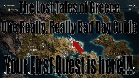 Assassins Creed Odyssey The Lost Tales Of Greece One Really Really Bad