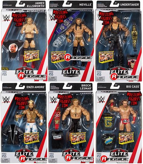 Mattel Wwe Elite Series 55 Brock Lesnar Insider Video Wrestlingfigs