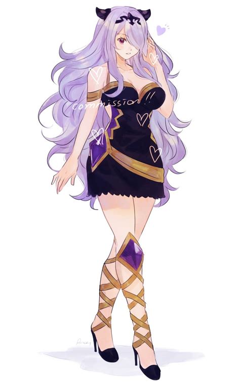 Aubz Camilla Fire Emblem Fire Emblem Fire Emblem Fates Nintendo Commentary Commission
