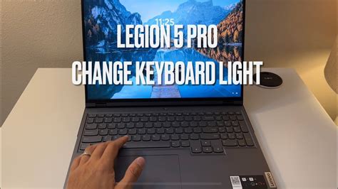 Lenovo Legion 5 Pro Change Keyboard Rgb Light Fn Spacebar Lenovo