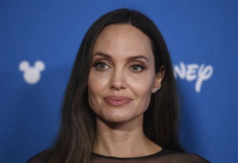 Angelina Jolie shares a lesson in emotional resilience