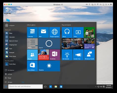 Parallels Desktop 11 adds Windows 10 integration, extends Cortana to ...