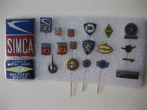 Very Exclusive Car Pins 45 Pieces Catawiki