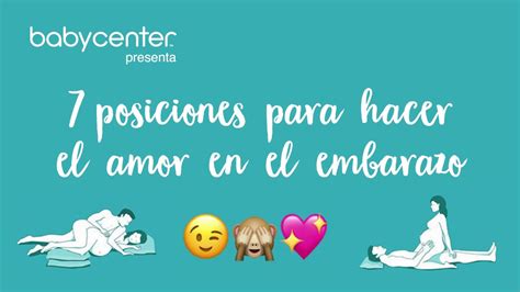 posiciones para hacer el amor en el embarazo BabyCenter en Español YouTube