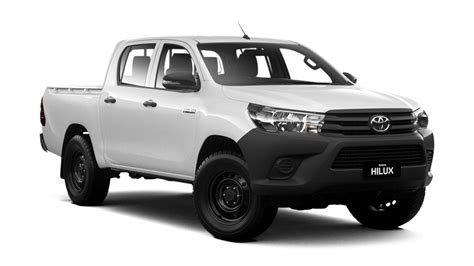 Hilux 4x2 Workmate Hi Rider Double Cab Pick Up Central Highlands Toyota