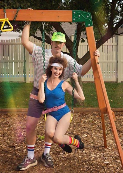 This Couple Did A Rad 80s Themed Photoshoot To Celebrate
