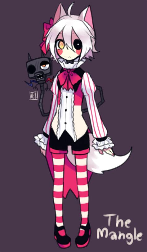 The Best Five Nights At Anime Mangle Ideas